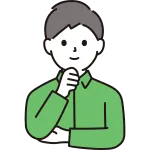 Man With Hand On Chin SVG Icon